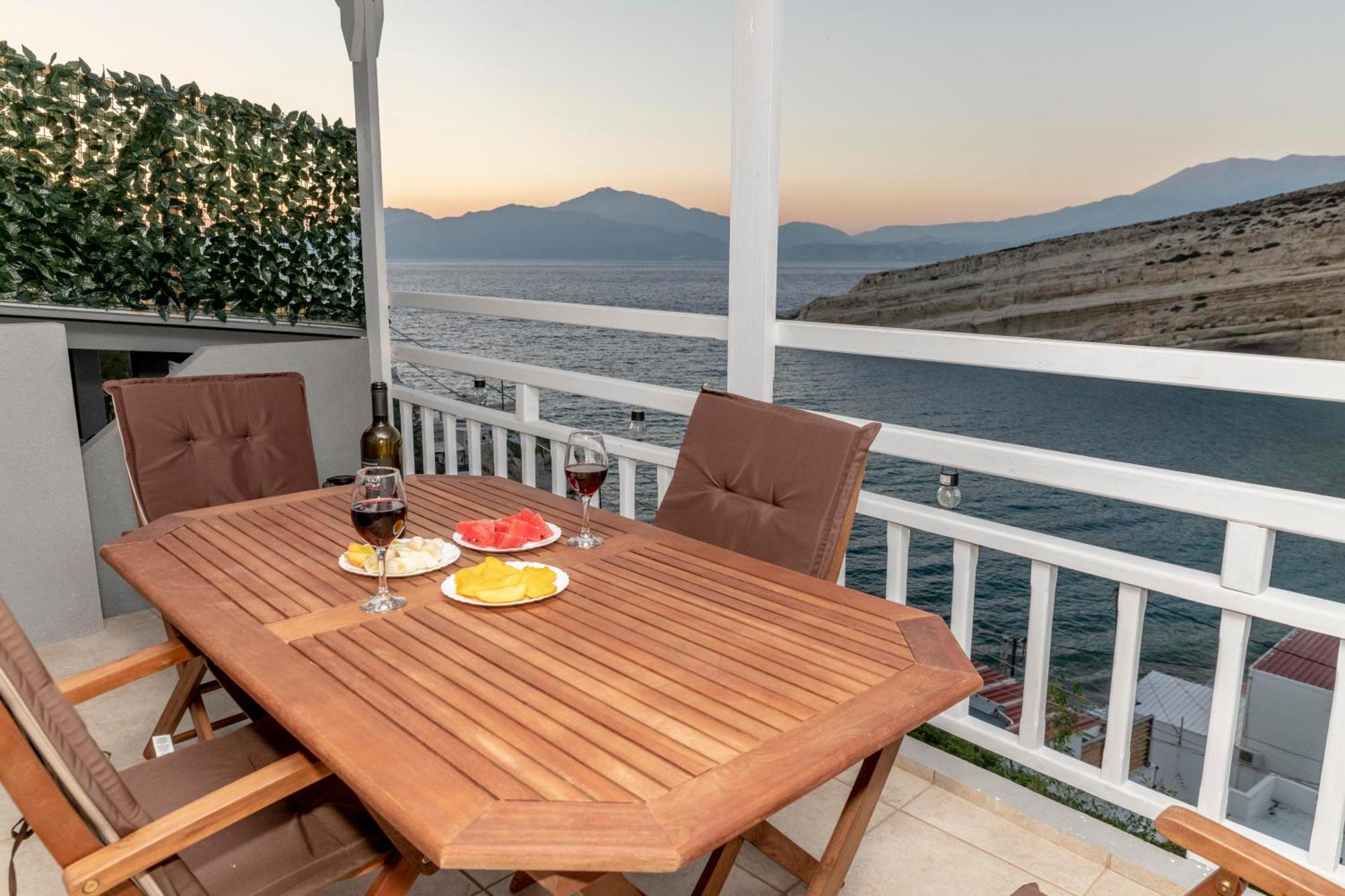 Emmanouela Apartment Матала Екстериор снимка