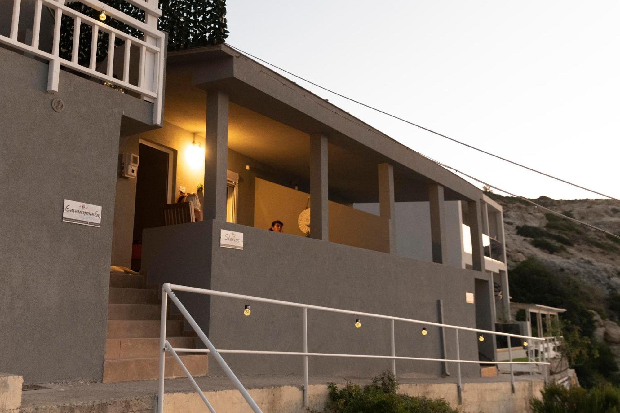 Emmanouela Apartment Матала Екстериор снимка