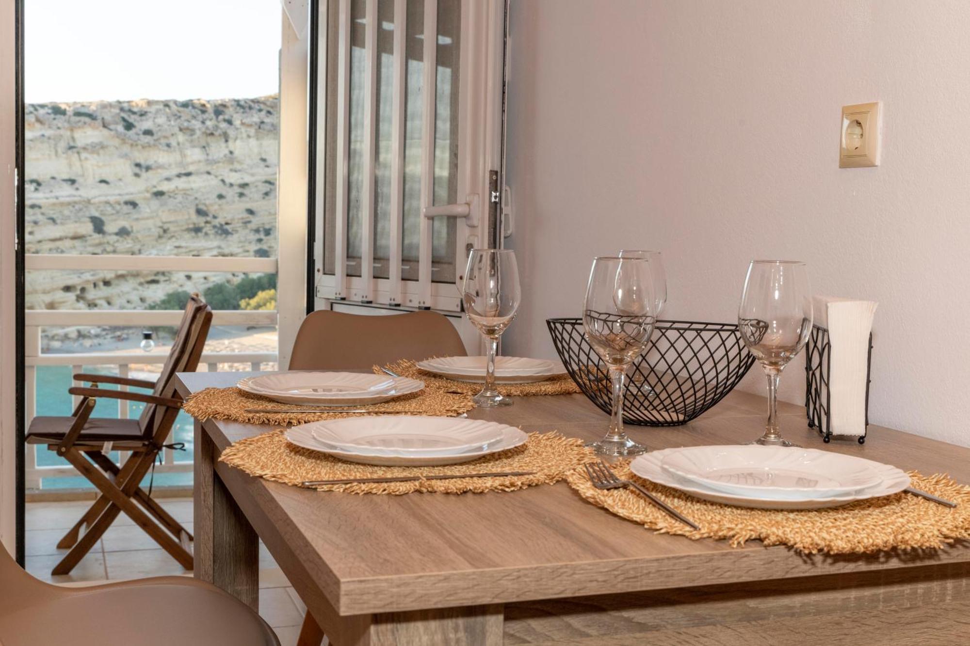 Emmanouela Apartment Матала Екстериор снимка