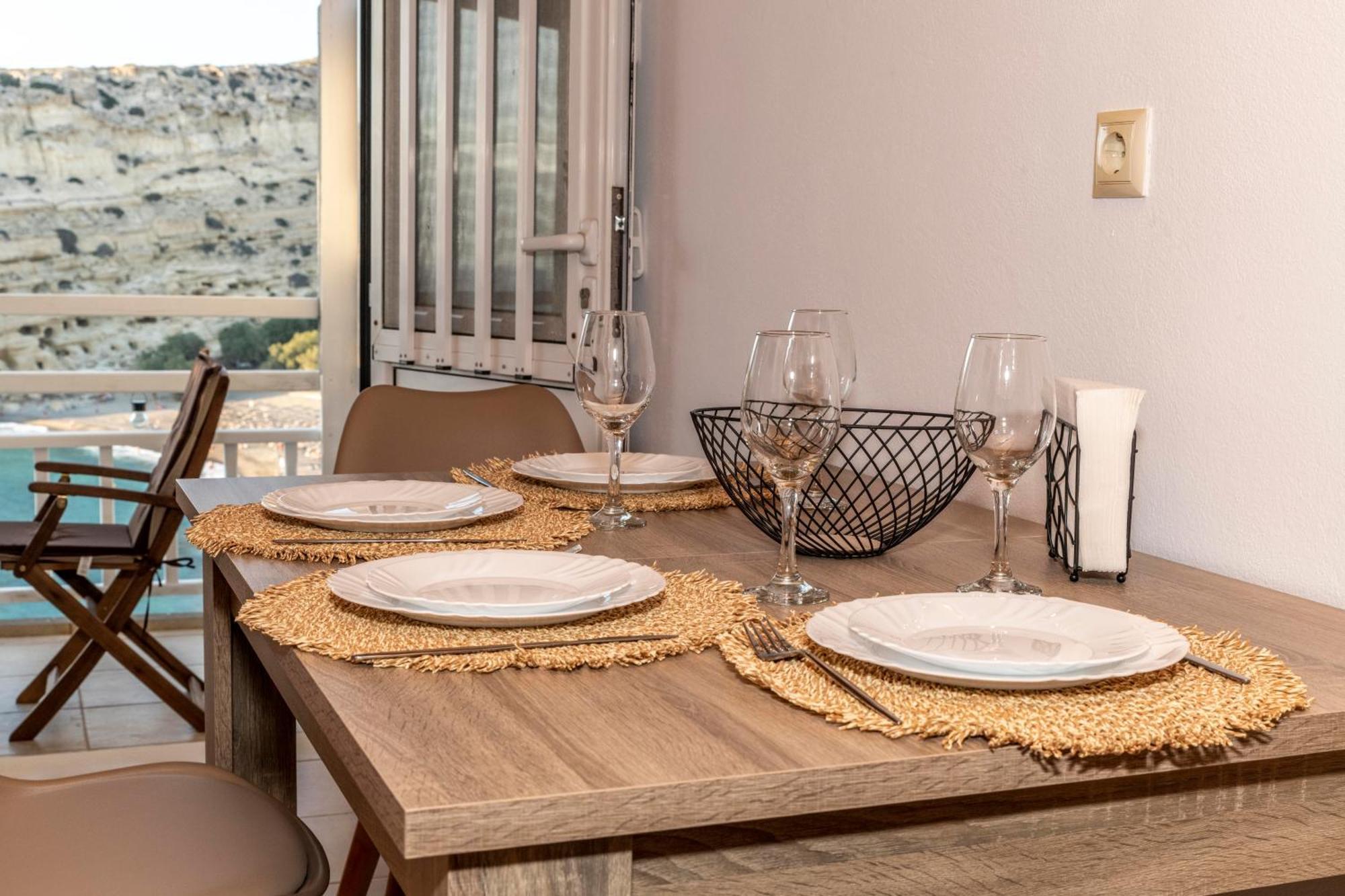 Emmanouela Apartment Матала Екстериор снимка