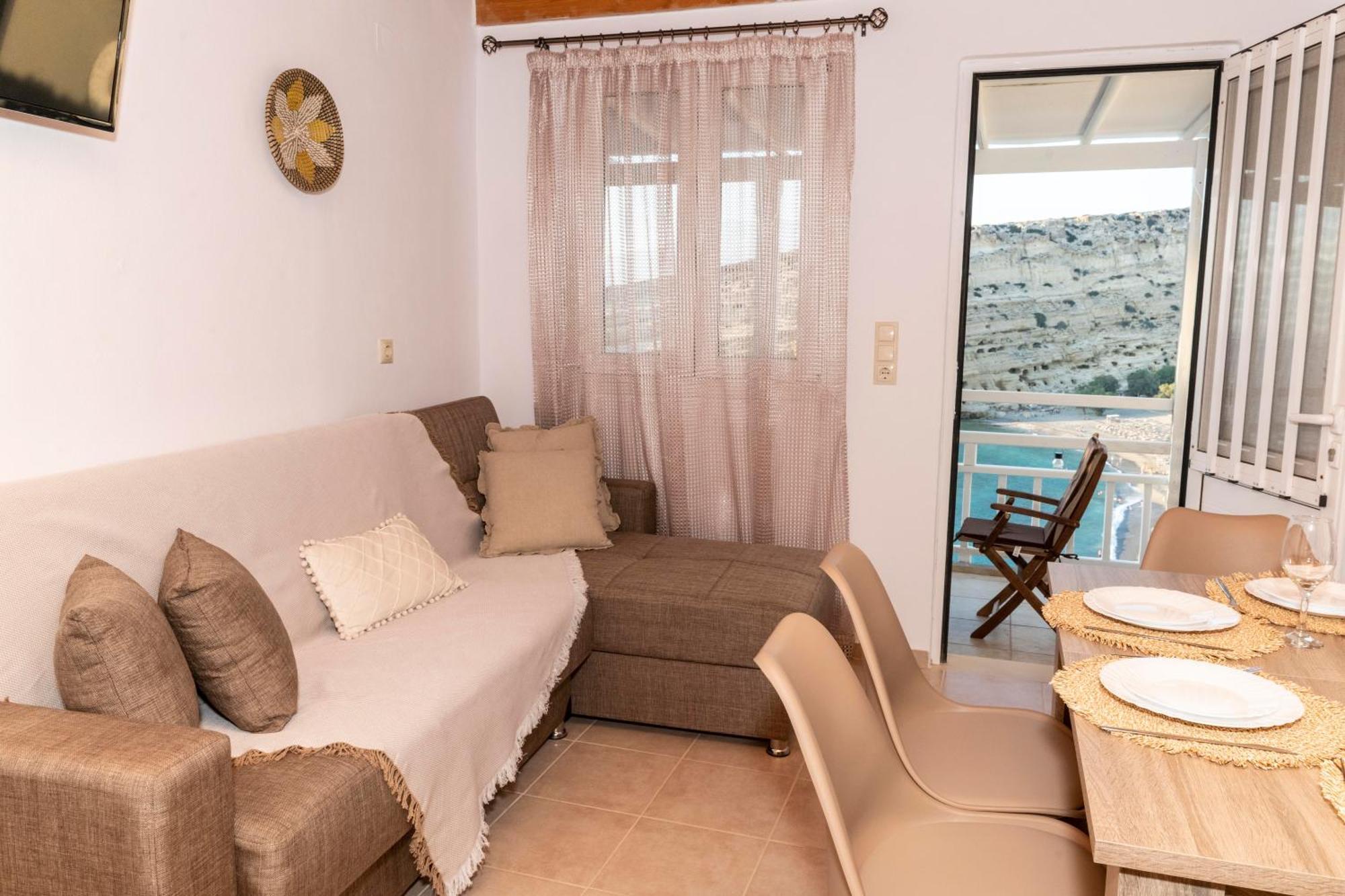 Emmanouela Apartment Матала Екстериор снимка