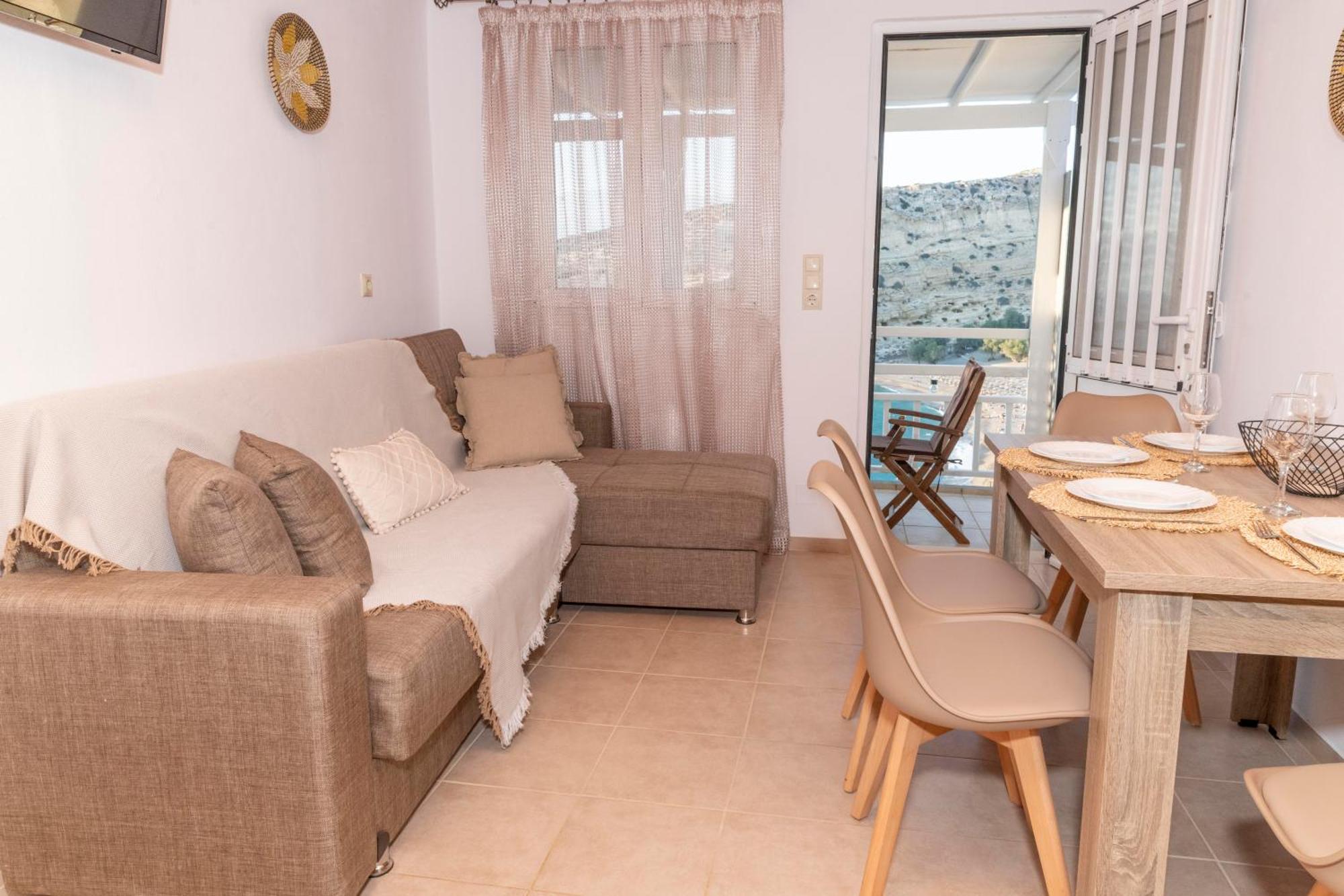 Emmanouela Apartment Матала Екстериор снимка