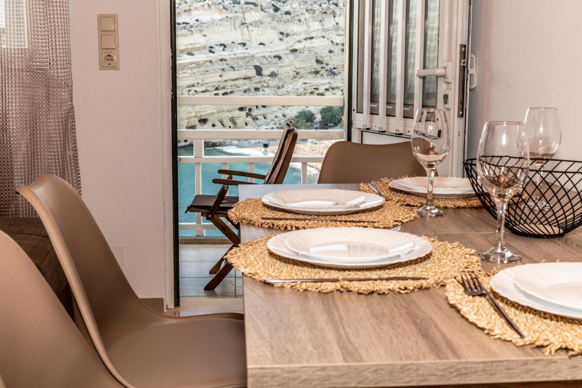 Emmanouela Apartment Матала Екстериор снимка