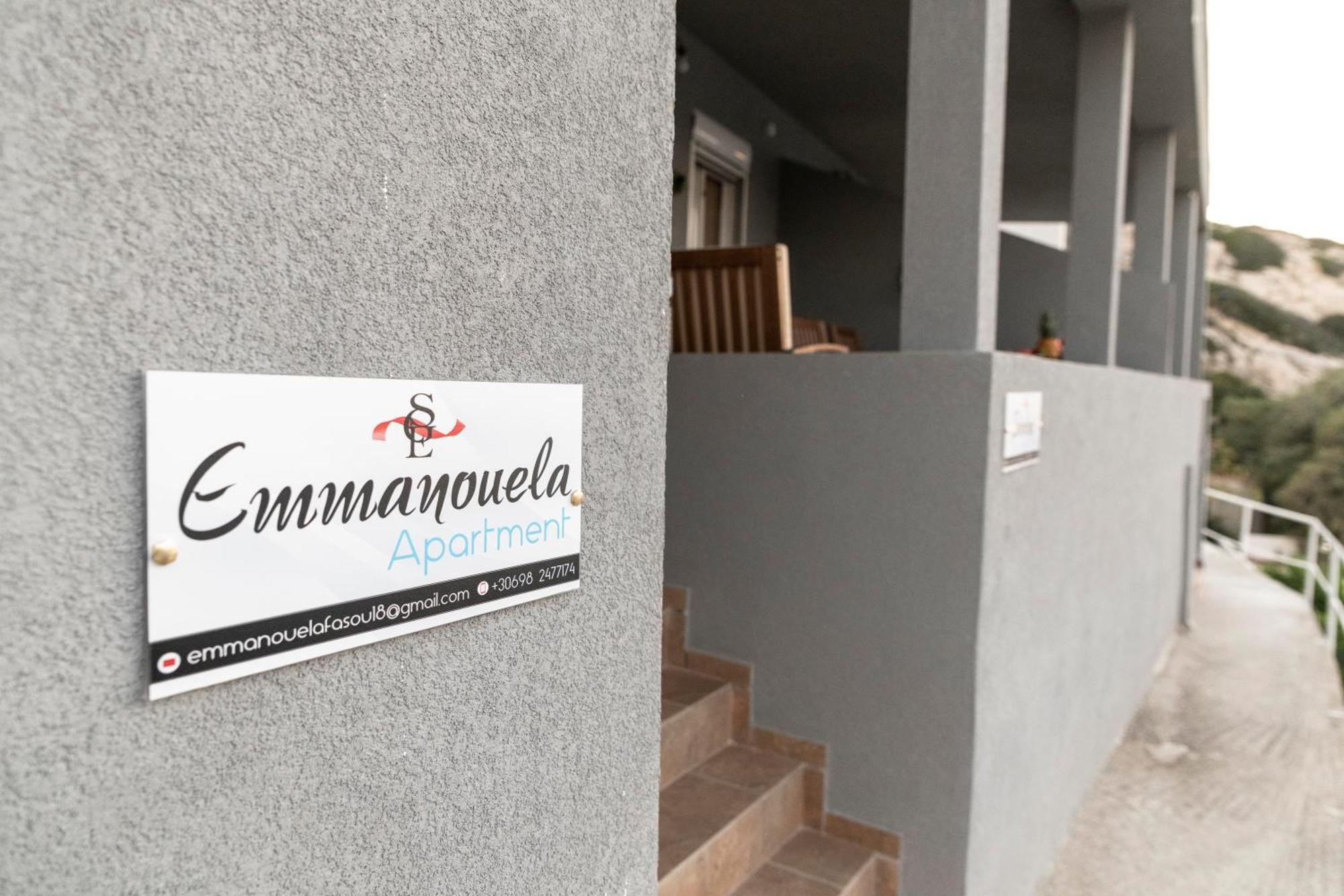 Emmanouela Apartment Матала Екстериор снимка